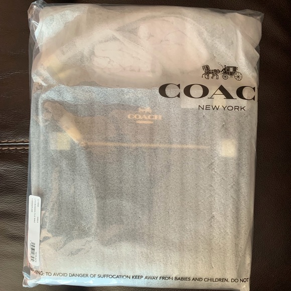 Coach Rowan File Bag Black BRAND NEW - Picture 12 of 13